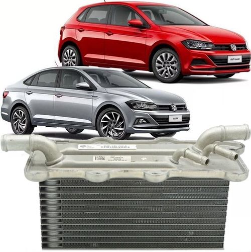 Resfriador Trocador de Calor do Up Virtus Polo T-cross 1.0 Tsi 3cc Flex Original - 04c145749