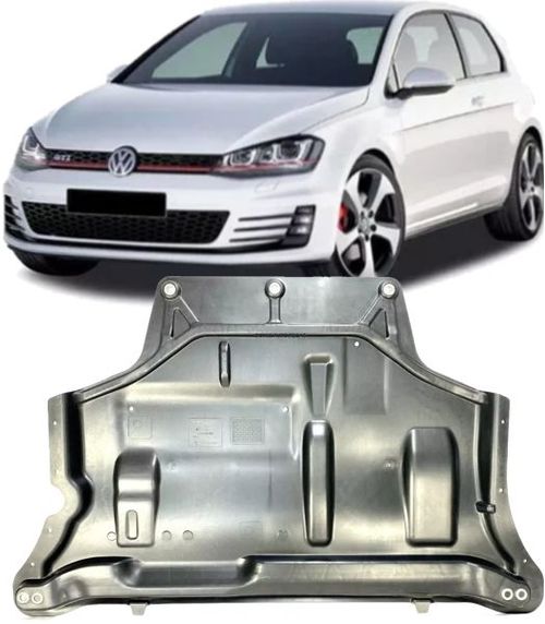 Protetor Carter Golf Gti ou 1.4 Tsi de 2014 À 2019