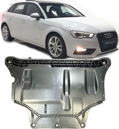 Protetor Carter Audi A3 1.8 e 1.4 Tfsi de 2013 À 2020