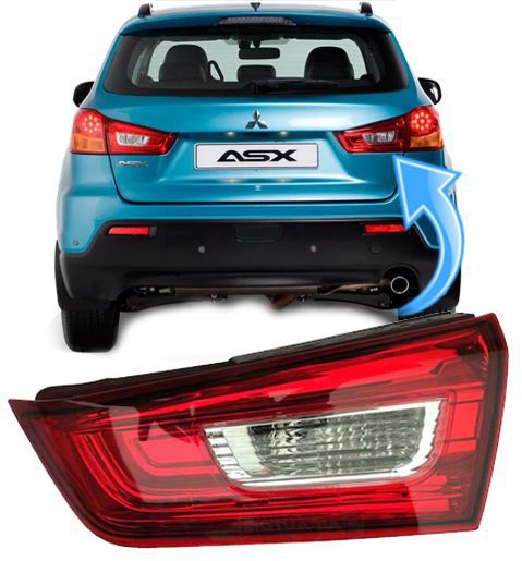 Lanterna Direita da Tampa Traseira Mitsubishi Asx 2.0 16V de 2010 À 2016