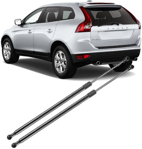 Par de Amortecedor da Tampa Traseira Volvo Xc60 T5 e T6 de 2008 À 2014
