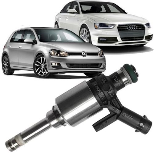 Bico Injetor Golf Gti  Audi A3 A4 A5 Q5 2.0 Tsi Tfsi Apos 2014