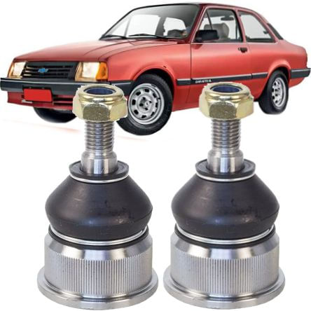 Par de Pivo Inferior Chevette Chevy Marajo de 1973 a 1994
