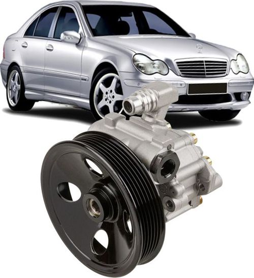 Bomba de Direção Hidraulica Mercedes Benz C320 C280 E320 E280 de 2002 À 2007