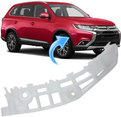 Guia Suporte do Parachoque Dianteiro Outlander 2016 a 2019 - Direito