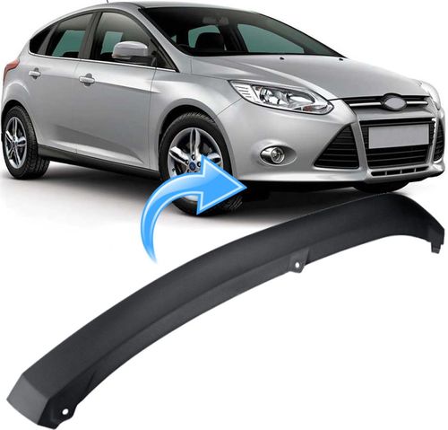 Saia Spoiler Dianteiro Ford Focus 1.6 e 2.0 16V Flex de 2014 À 2015 - Direito