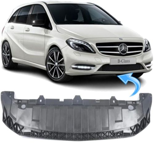 Protetor Carter Inferior Mercedes B200 1.6 16V Turbo de 2012 À 2015
