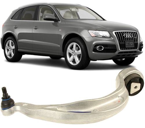 BraÇO Da SuspensÃO Audi A4 A5 Q5 De 2008 À 2010 Inferior Curvo Direito - M12