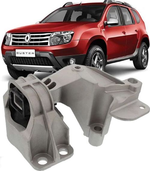 Coxim Calco Motor Direito Renault Orochi e Duster 1.6 16V de 2012 À 2019