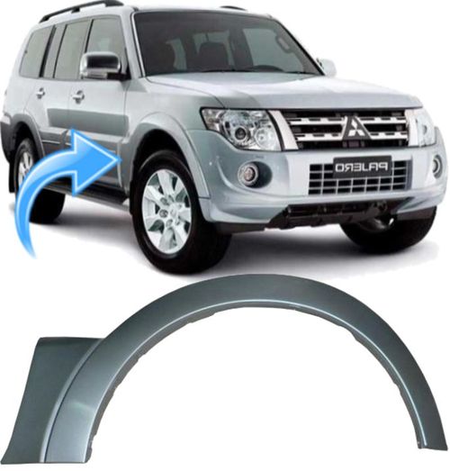 Moldura Friso do Paralama Dianteiro Pajero Full de 2008 À 2019 - Direito