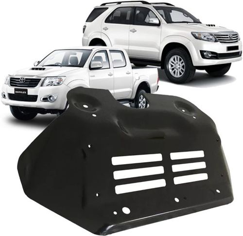 Protetor Carter Dianteiro do Motor da Hilux e Sw de 2005 À 2015