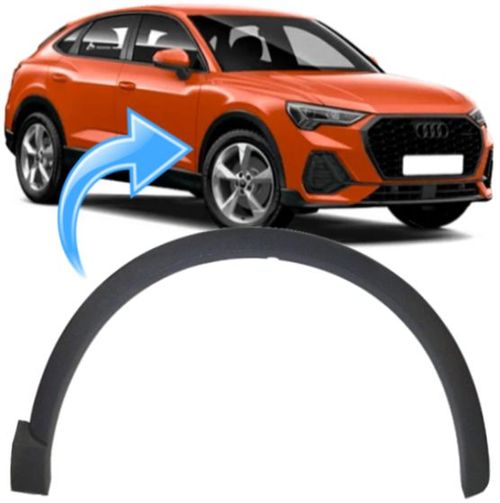 Moldura Friso do Paralama Dianteiro Audi Q3 Presige Plus de 2020 À 2022 - Ld Direito