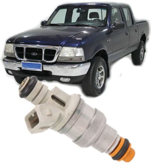 Bico Injetor Ranger 2.5 a Gasolina de 1997 a 2001 - F87ed2a / F87ed2b