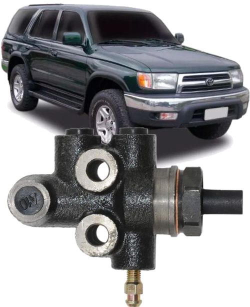 Valvula Equalizadora Freio Traseiro Hilux Sw4 2.4 2.8 E 3.0 De 1991 À 2004