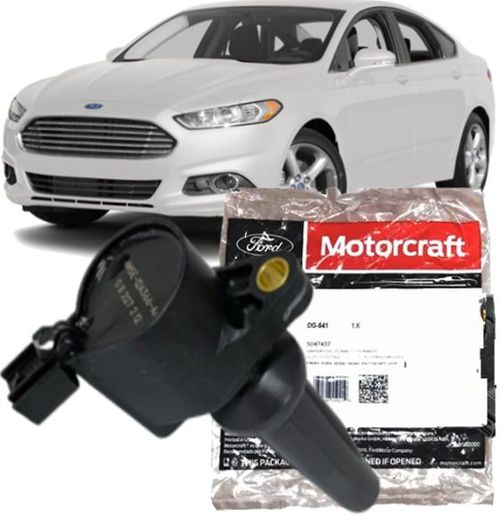 Bobina de Ignicao Fusion 2.5 16V Flex Duratec de 2013 À 2020 - Original Ford