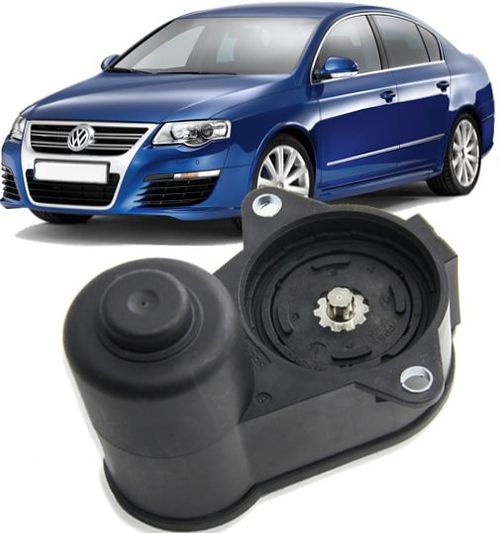 Motor Atuador Da Pinca Do Freio Traseiro Passat Audi Q3 - 6 Dentes