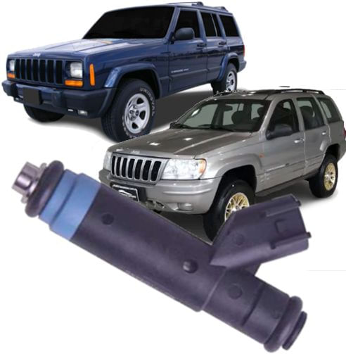 Bico Injetor Cherokee Sport e Laredo 4.0 L6 de 1999 À 2004
