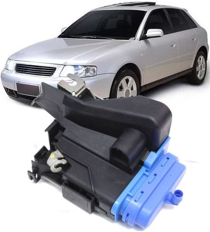 Fechadura Eletrica Porta Audi A3 A4 de 1996 À 2003 - Traseira Esquerda