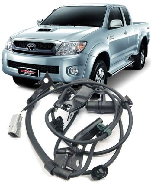 Sensor Freio Abs Dianteiro Direito Hilux e Sw4 3.0 e 2.5 Diesel e 2.7 Flex de 2005 À 2011 - 89542-0k