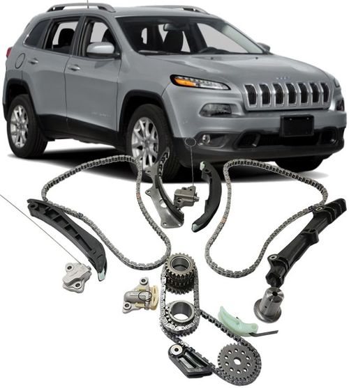 Kit Corrente da Distribuição Cherokee 3.2 V6 Gasolina de 2014 À 2020