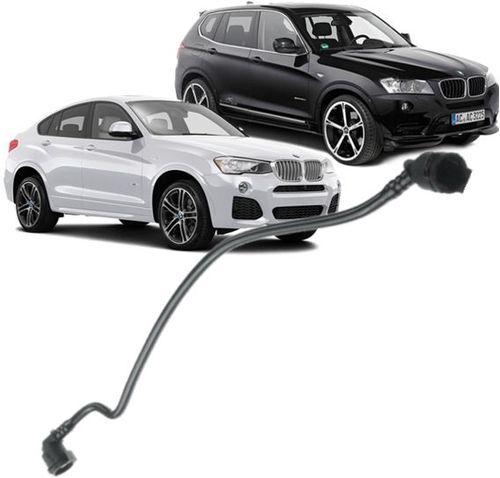 Mangueira Fina do Reservatorio Bmw X3 F25 e X4 F26 de 2011 À 2017 - 17128651298