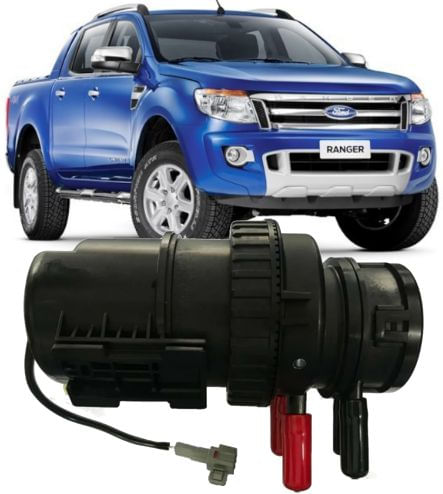 Filtro Combustível Ranger 2.2 e 3.2 Diesel 4x4 de 2013 À 2021
