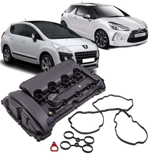 Tampa de Valvula Motor 308 3008 208 C4 Ds3 Ds5 1.6 16V Turbo Thp