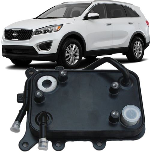 Resfriador Trocador de Calor Cambio Sorento 3.3 V6 de 2016 À 2019