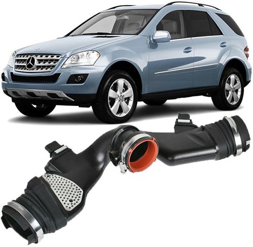 Tubo de Ar Turbina Mercedes Ml320 e Ml350 3.0 V6 Diesel de 2005 À 2011