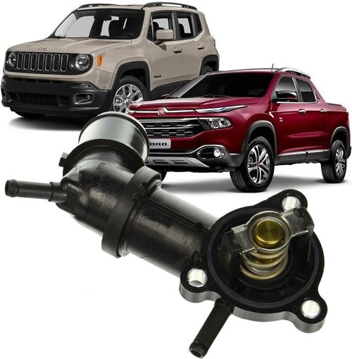 Valvula de Expansao Termostatica Renegade Compass Toro 2.0 16V Diesel