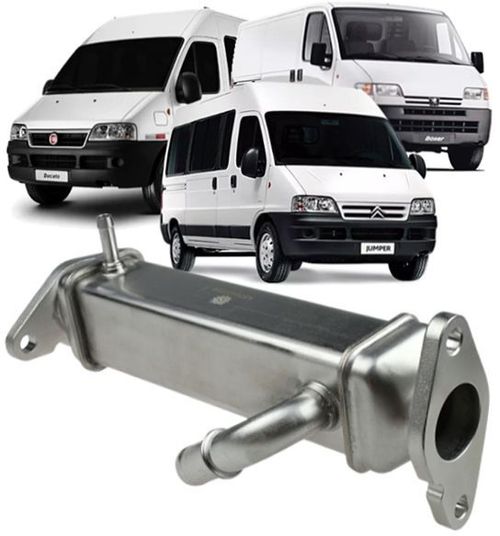 Radiador Da Egr Ducato 2.3 16v Multijet Boxer E Jumper 2.3 Hdi