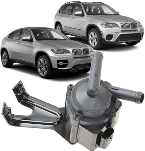 Bomba Agua Auxiliar Secundaria Bmw X5 X6 4.4 V8 Xdrive50i Bi-turbo