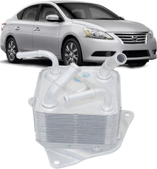 Radiador Resfriador de Cambio Cvt Automatico Sentra 2.0 16V de 2014 À 2020