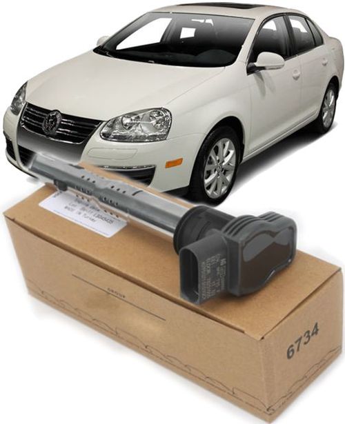 Bobina de Ignicao Jetta 2.5 2006 a 2010 Passat 2.0 - 07K905715b Original