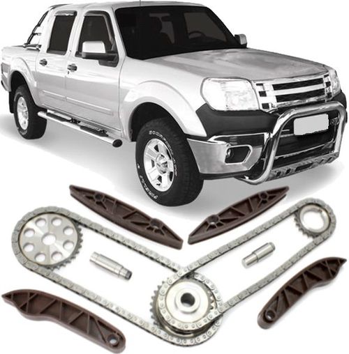 Kit Corrente Comando Ranger 3.0 16v Diesel Powerstroke De 2005 À 2012