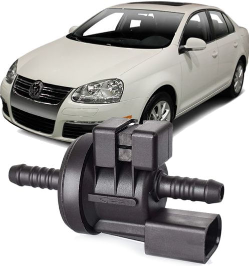 Valvula Canister Audi A3 A4 2.0T Sportback Jetta 2.5 - 06E906517a