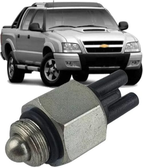 Sensor da Valvula de Vacuo da Tracao 4x4 S10 Blazer de 1996 a 2011