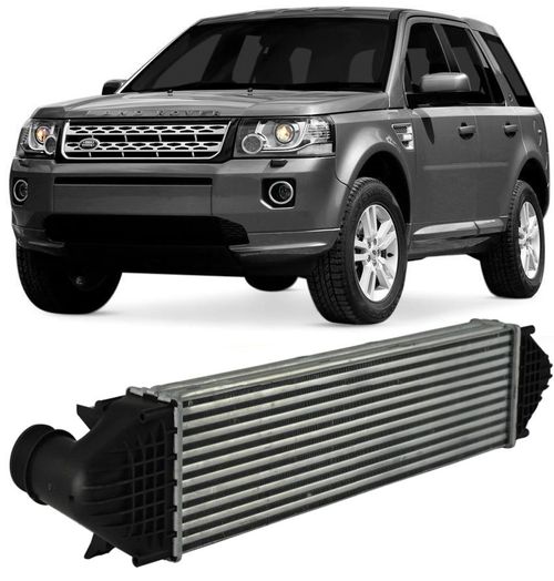 Radiador Intercooler Freelander 2 2.2 Turbo Diesel De 2011 À 2017