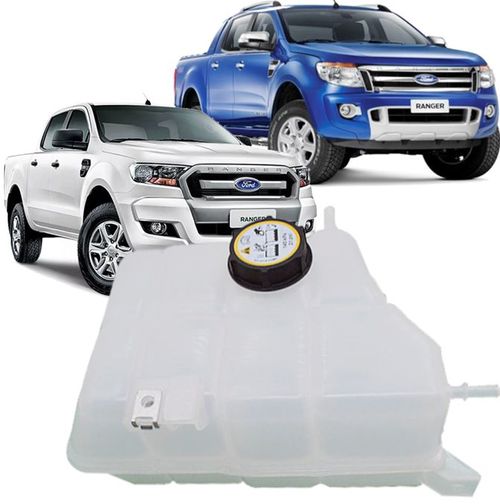 Reservatorio Agua do Radiador Ranger 3.2 e 2.2 Diesel de 2013 À 2019