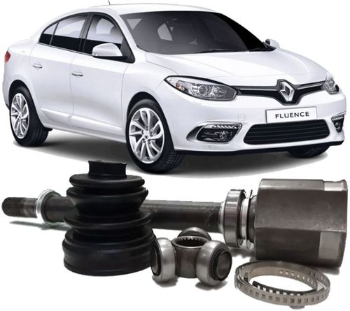 Kit Tulipa Trizeta e Coifa Fluence 2.0 16V Automatico de 2011 À 2016 - Ld Direito