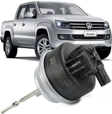 Valvula Wastegate Turbina Volkswagen Amarok 2.0 16V Tdi Biturbo de 2013 À 2018