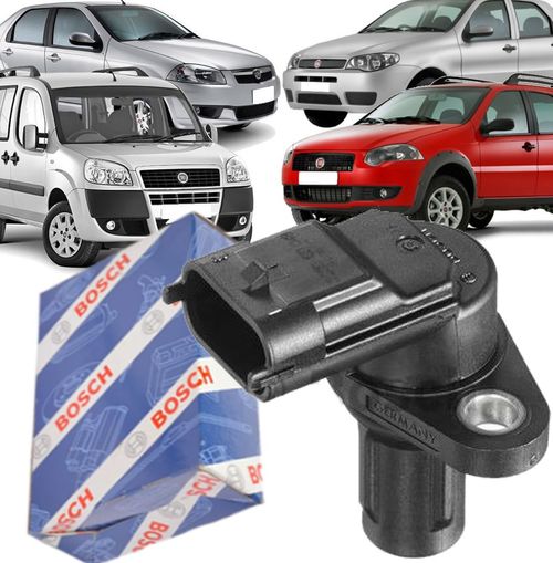 Sensor Fase Hall Palio Siena Doblo Uno Idea Fire 1.0 1.4 Apos 2001 - 0232103048 / 0232103097