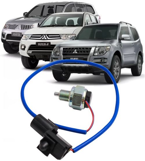 Sensor Interruptor Tracao 4x4 Pajero Triton Dakar de 2000 À 2018 - Mr580152