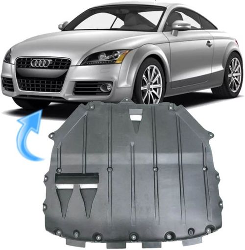 Protetor Carter Inferior do Motor Audi Tt 2.0 16V Tfsi de 2007 À 2014