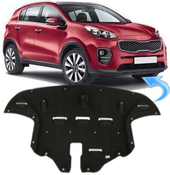 Protetor Inferior Carter Sportage 2.0 16V Flex de 2017 À 2020