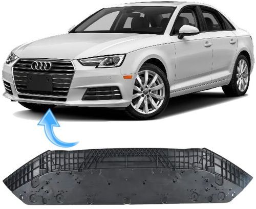 Saia do Parachoque Dianteiro Audi A4 B9 2.0 Tfsi À Gasolina de 2016 À 2022 - 8w0807611b