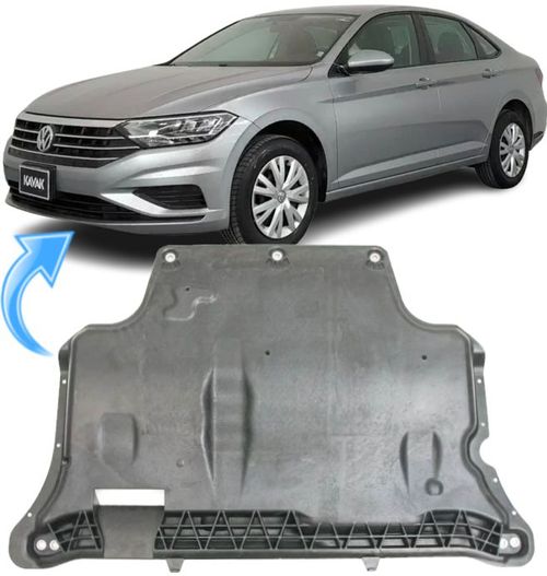 Protetor Carter Inferior do Motor Jetta 1.4 e 2.0 Gli de 2018 À 2024