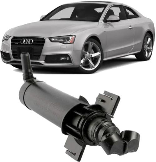 Esguicho Do Farol Audi A5 2.0 E 3.0 De 2012 À 2016 - Ld Esquerdo