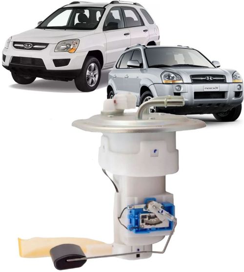 Bomba de Combustivel Tucson e Sportage 2.0 16V 4cc de 2006 À 2010