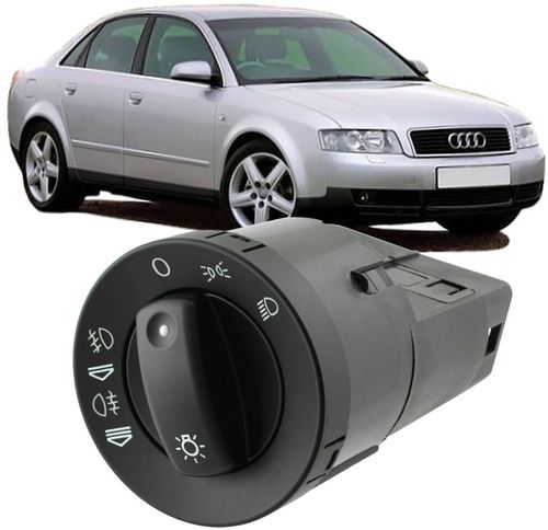 Botao Interruptor Chave Farol Audi A4 B6 De 2001 À 2004 - 8e0941531a